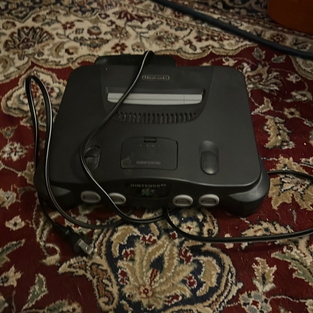 Nintendo 64 base console